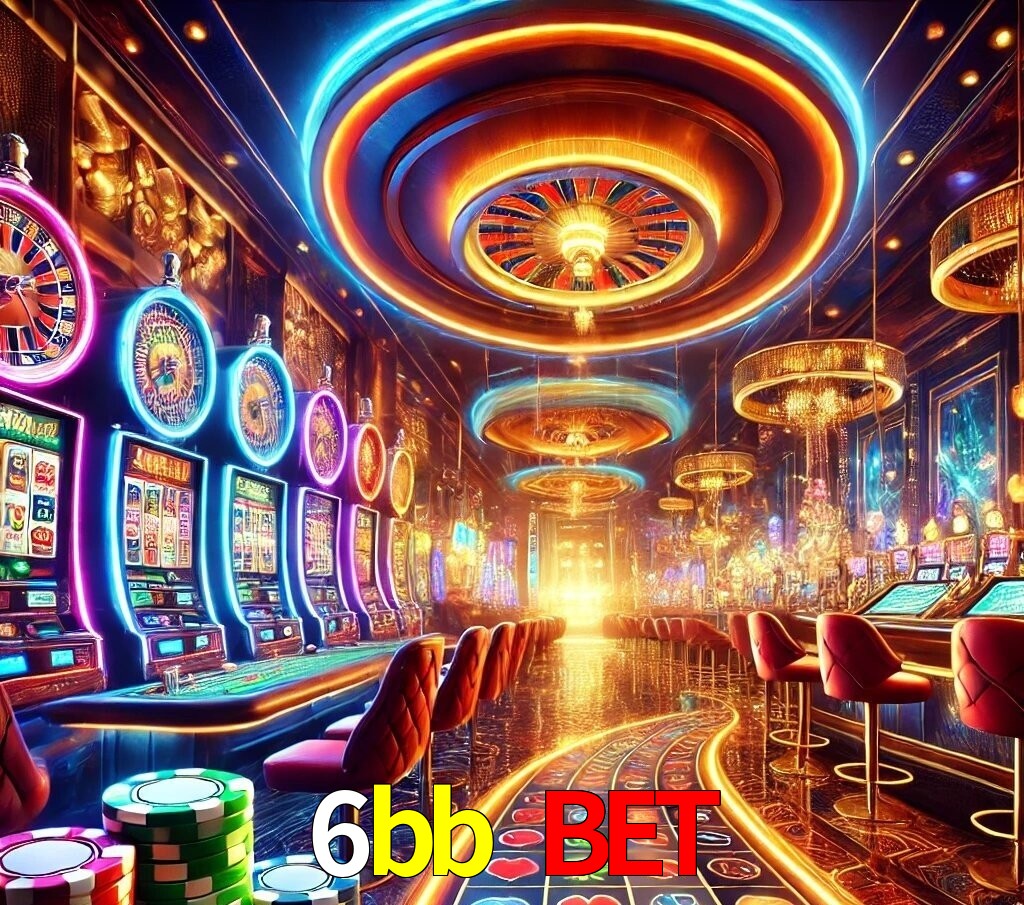 Ambiente vibrante de cassino online